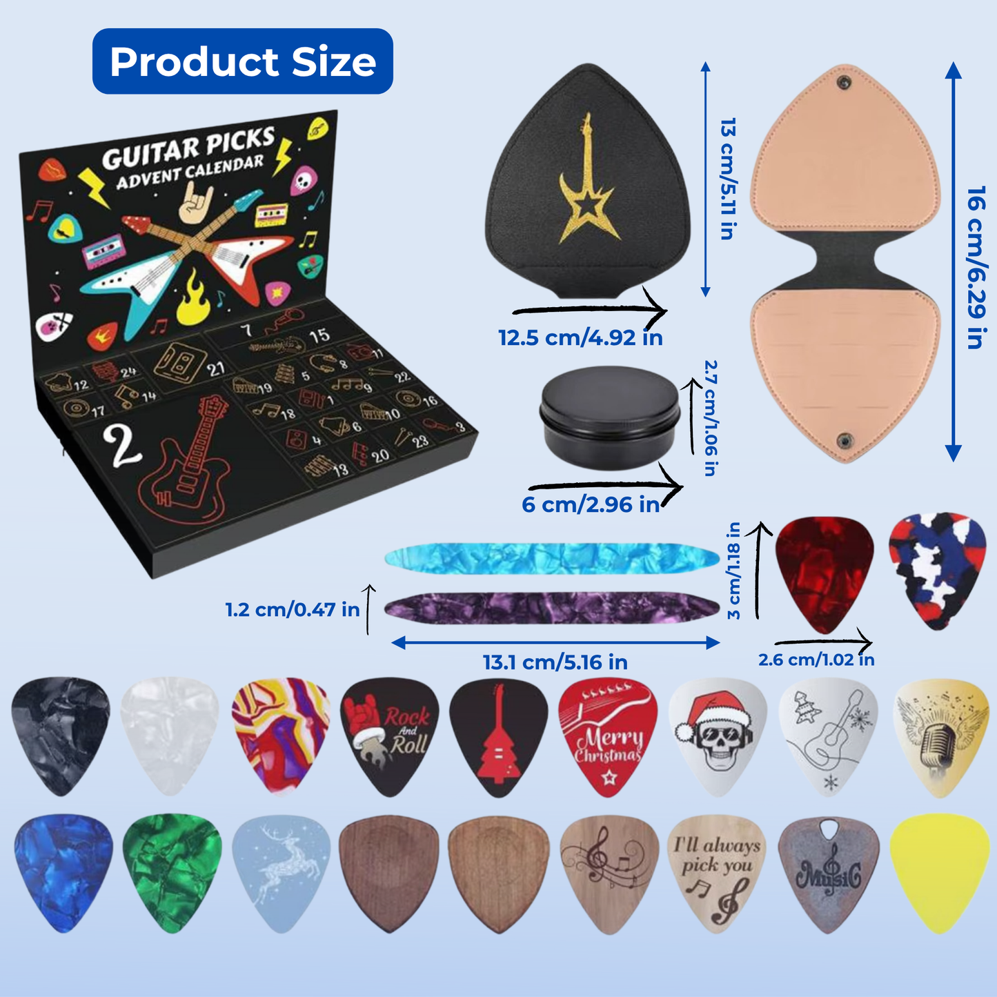 GuitarPicks™ - Advent Calendar