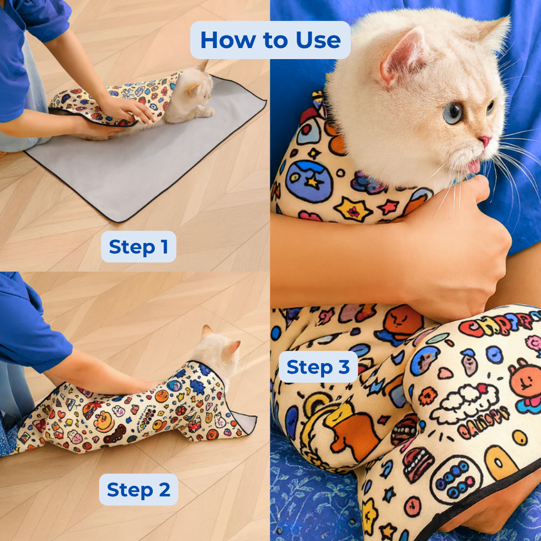 GentlePaws™ - Cat Calming Wrap