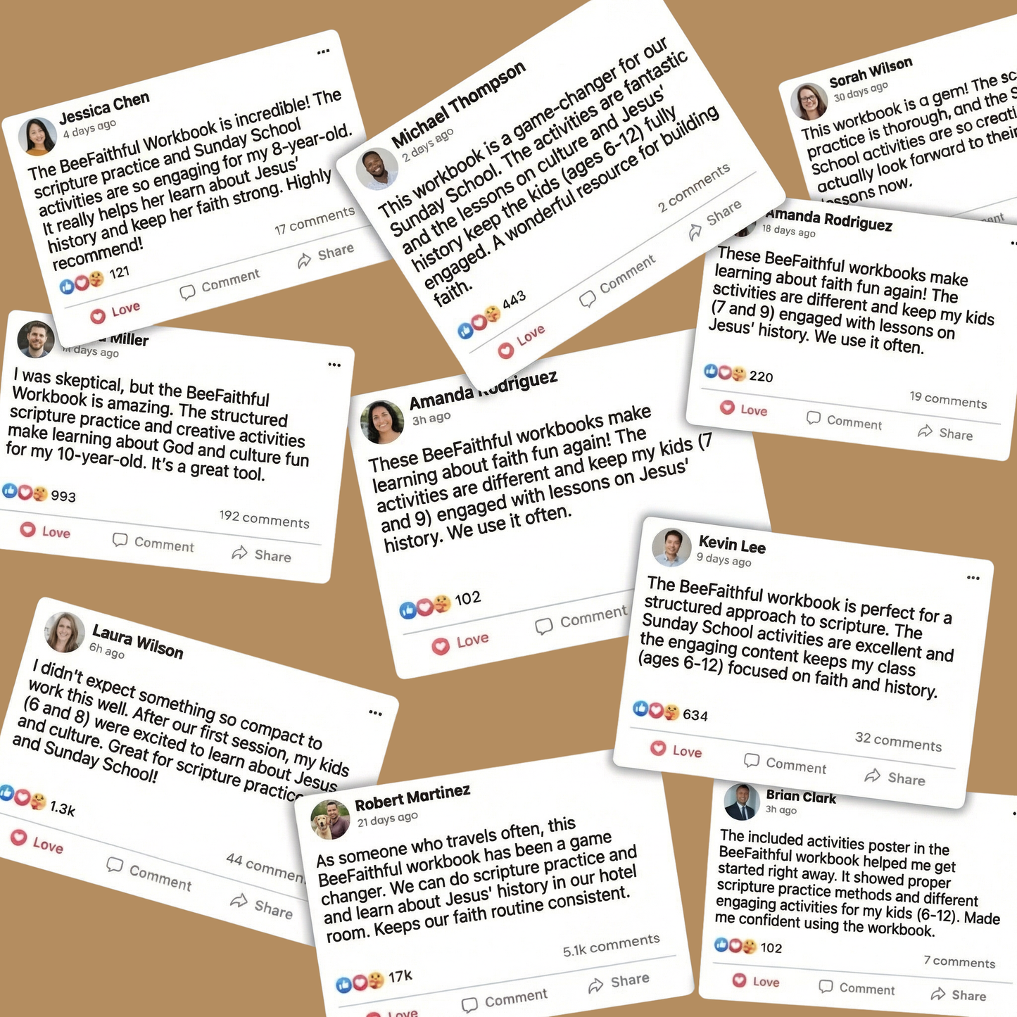 BeeFaithful™ 52 Week Workbook