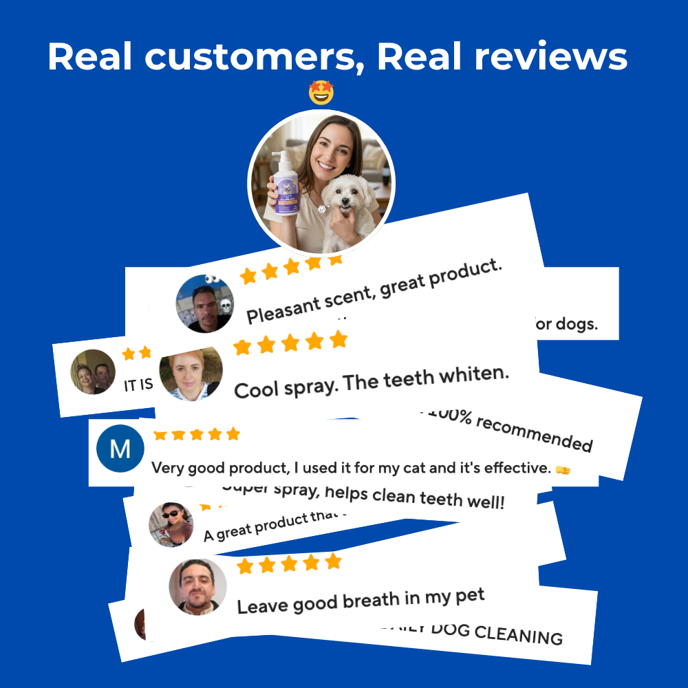 PawMint™ - Pet Oral Spray