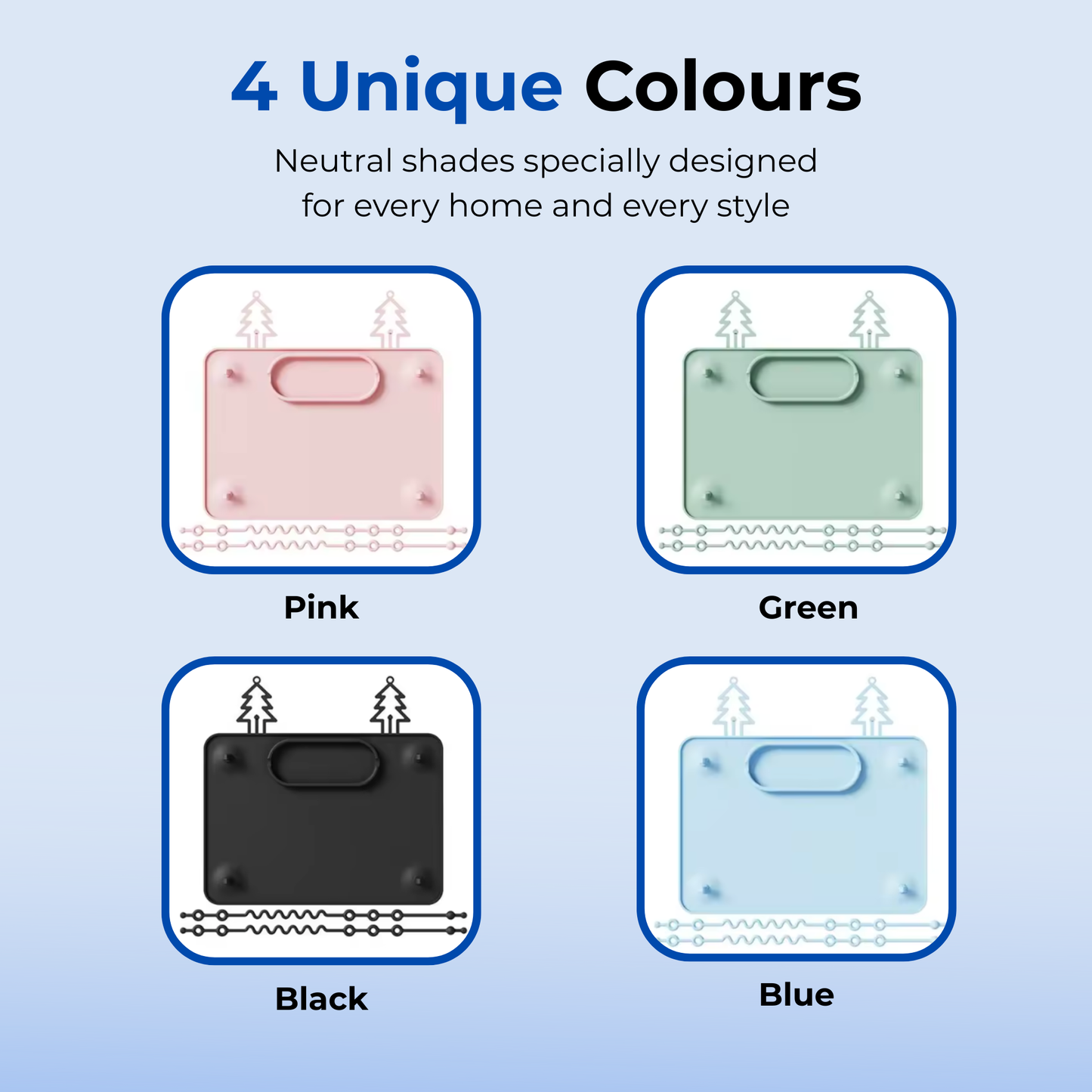 FirmHold™ - Strong Suction Baby Mat