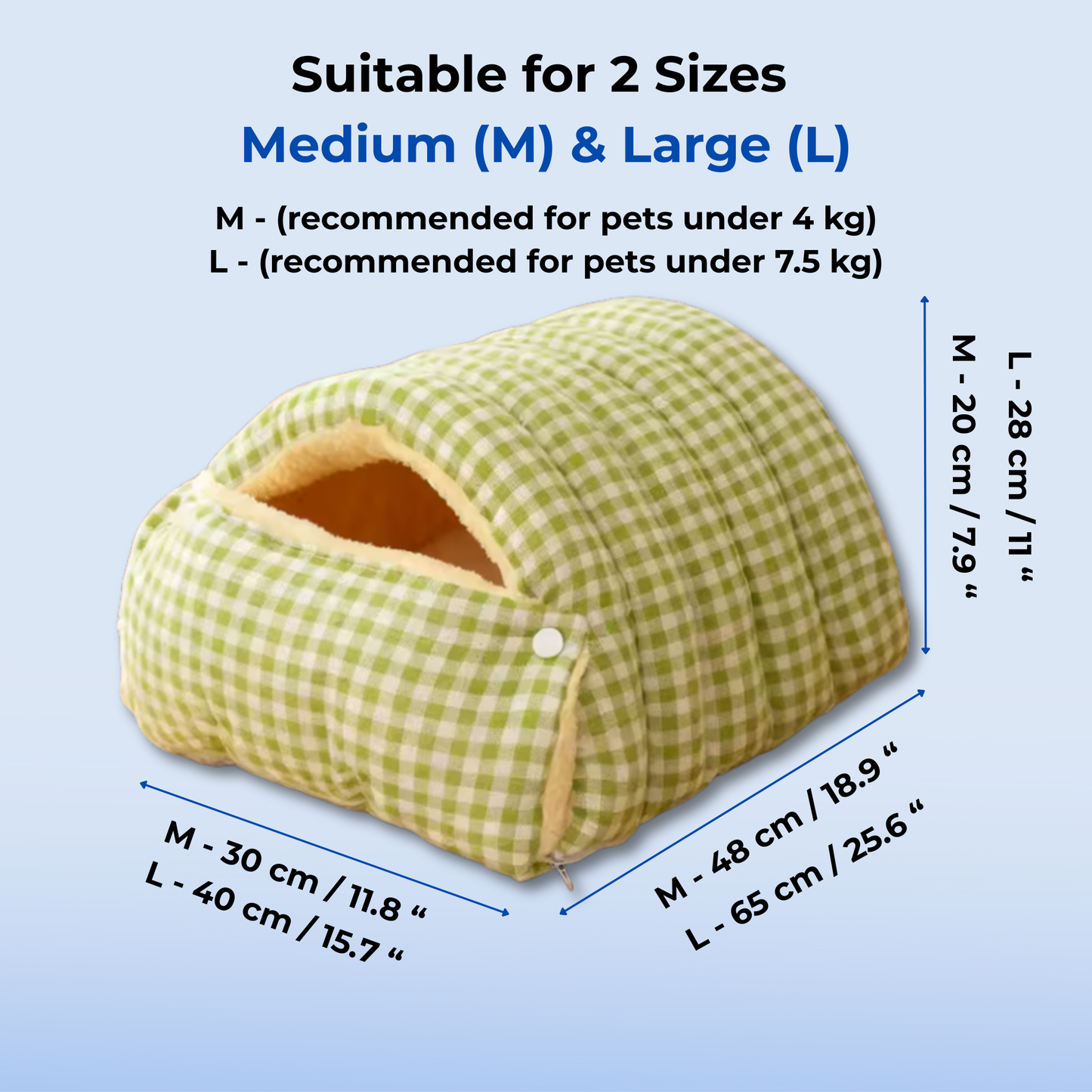 Cloudy™ - Cat Calming Cave