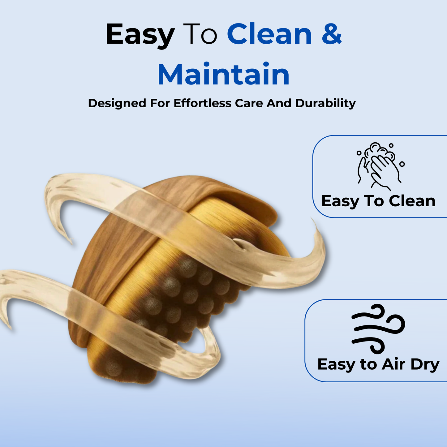 FaceFlow™ - Lymphatic Contour Face Brush