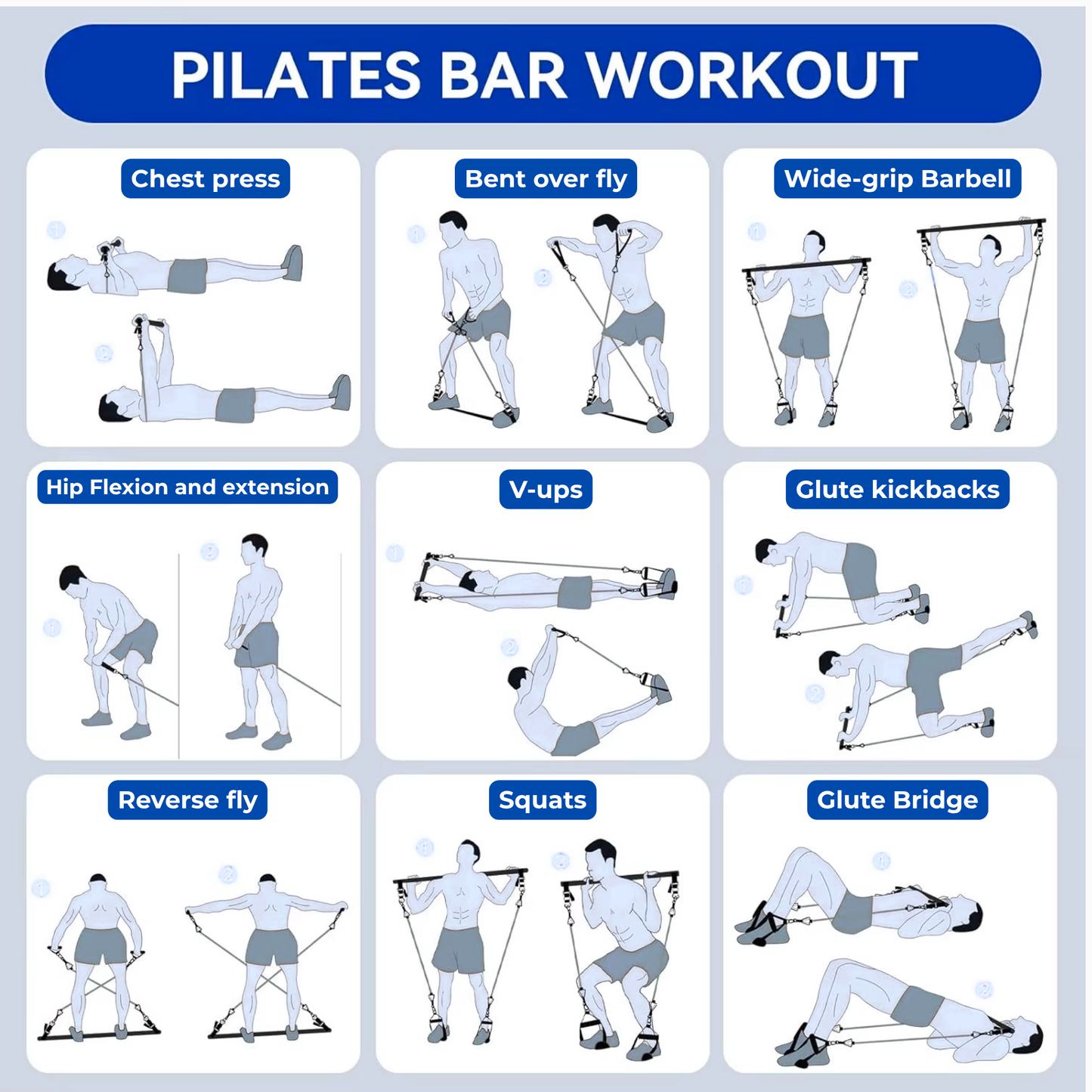 BodyBloom™ Pilates Bar