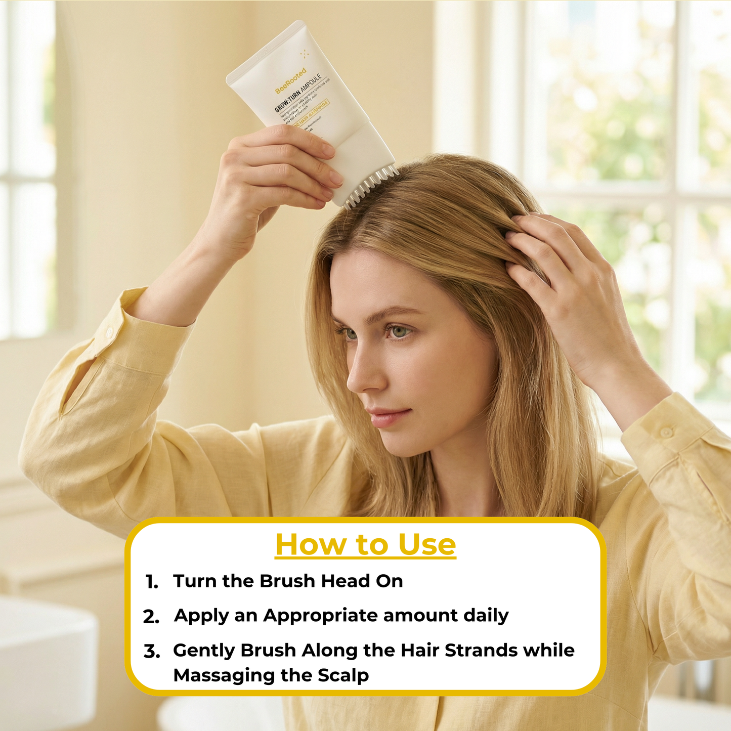 BeeRooted™ Hair Growth Ampoule