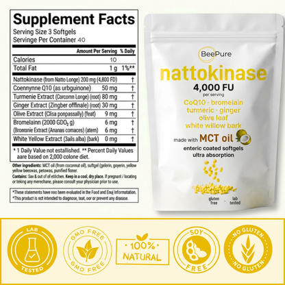 BeePure™ Nattokinase