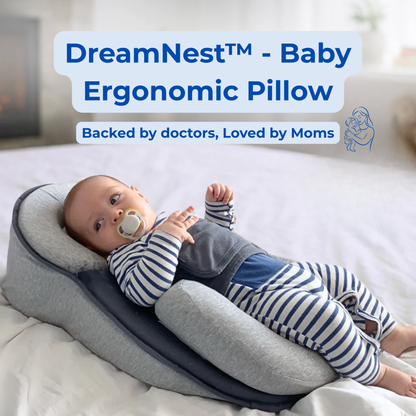 DreamNest™ - Baby Ergonomic Pillow