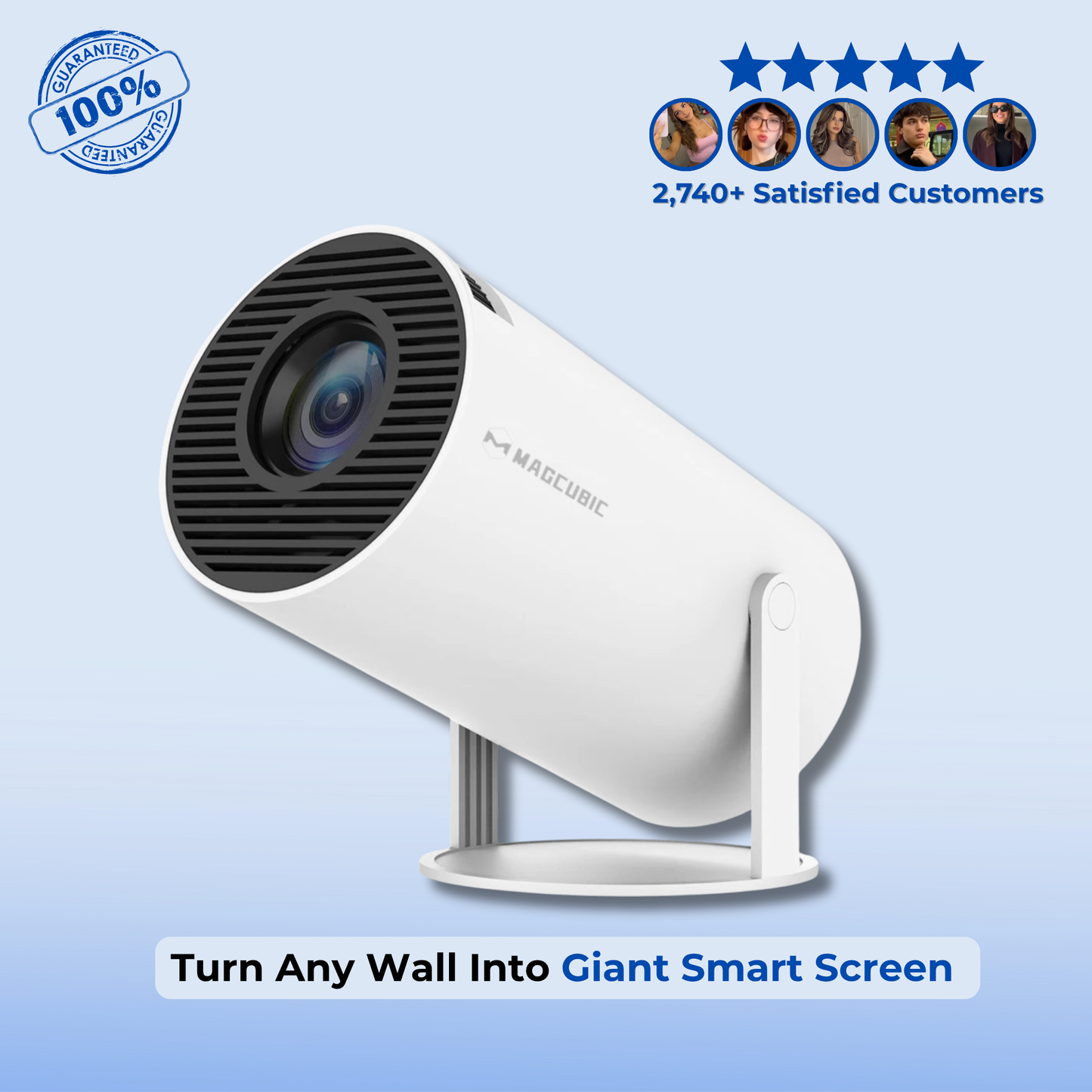 MagCubic™ Home Projector