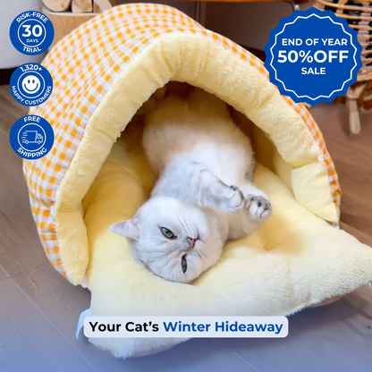 Cloudy™ - Cat Calming Cave