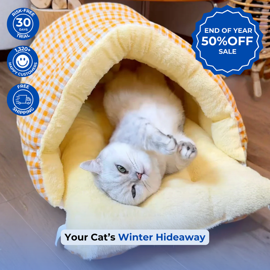 Cloudy™ - Cat Calming Cave