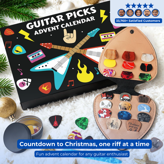 GuitarPicks™ -  Advent Calendar