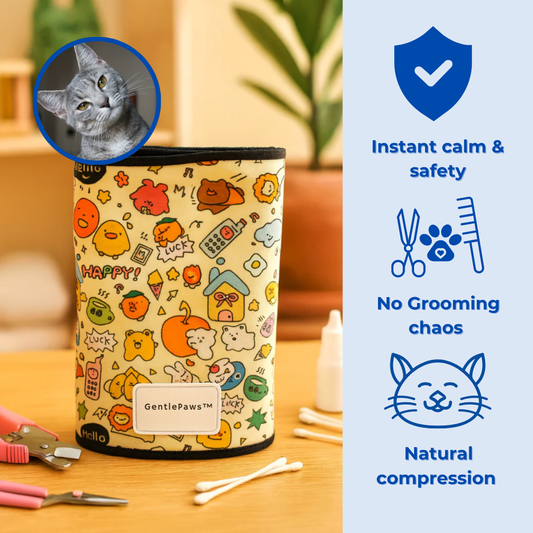 GentlePaws™ - Cat Calming Wrap