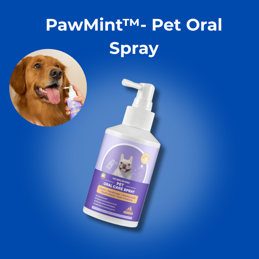 PawMint™ - Pet Oral Spray