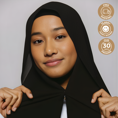BeGam™ Instant Chiffon Hijab