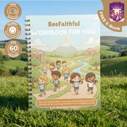 BeeFaithful™ 52 Week Workbook