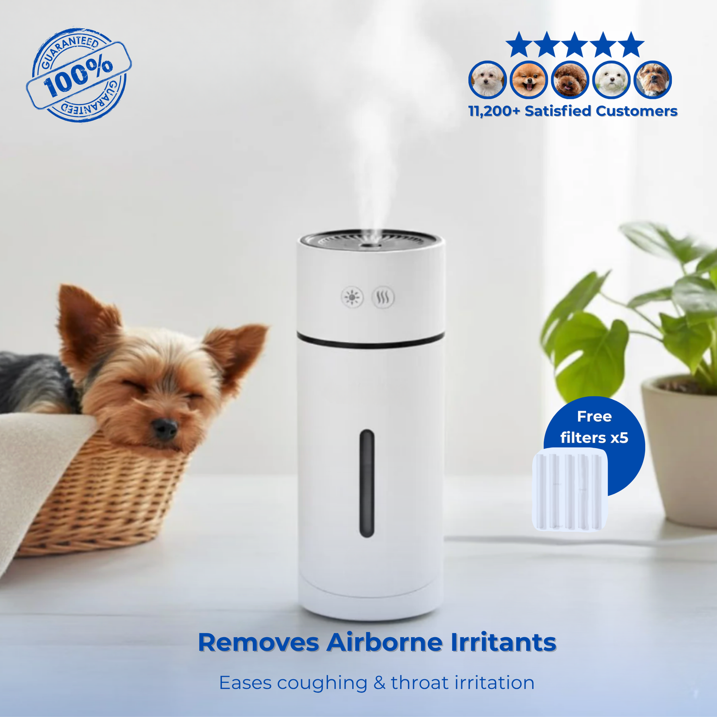 PawMist™ - Breath Ease for Small Dogs