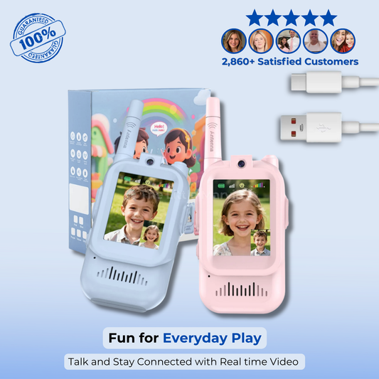 KidCam™ - Video Walkie Talkies