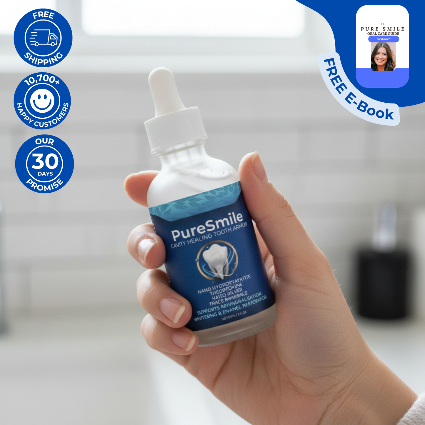 PureSmile™ Tooth Armor