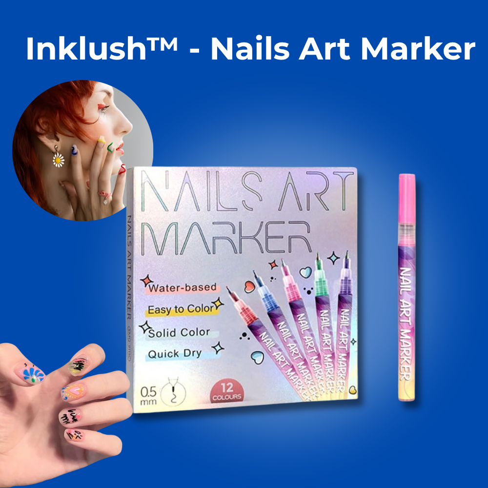 Inklush™ - Nails Art Marker
