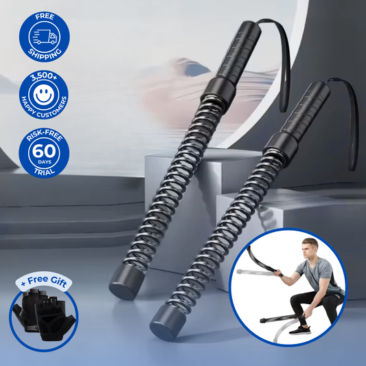 IronFlex™ Cordless Battle Ropes