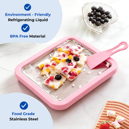 IceRoll™ - Rolled Ice Cream Maker