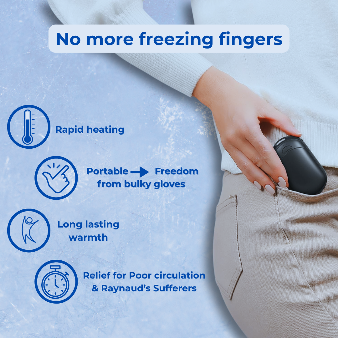 VoltWarm™ - Rechargeable Hand Warmers