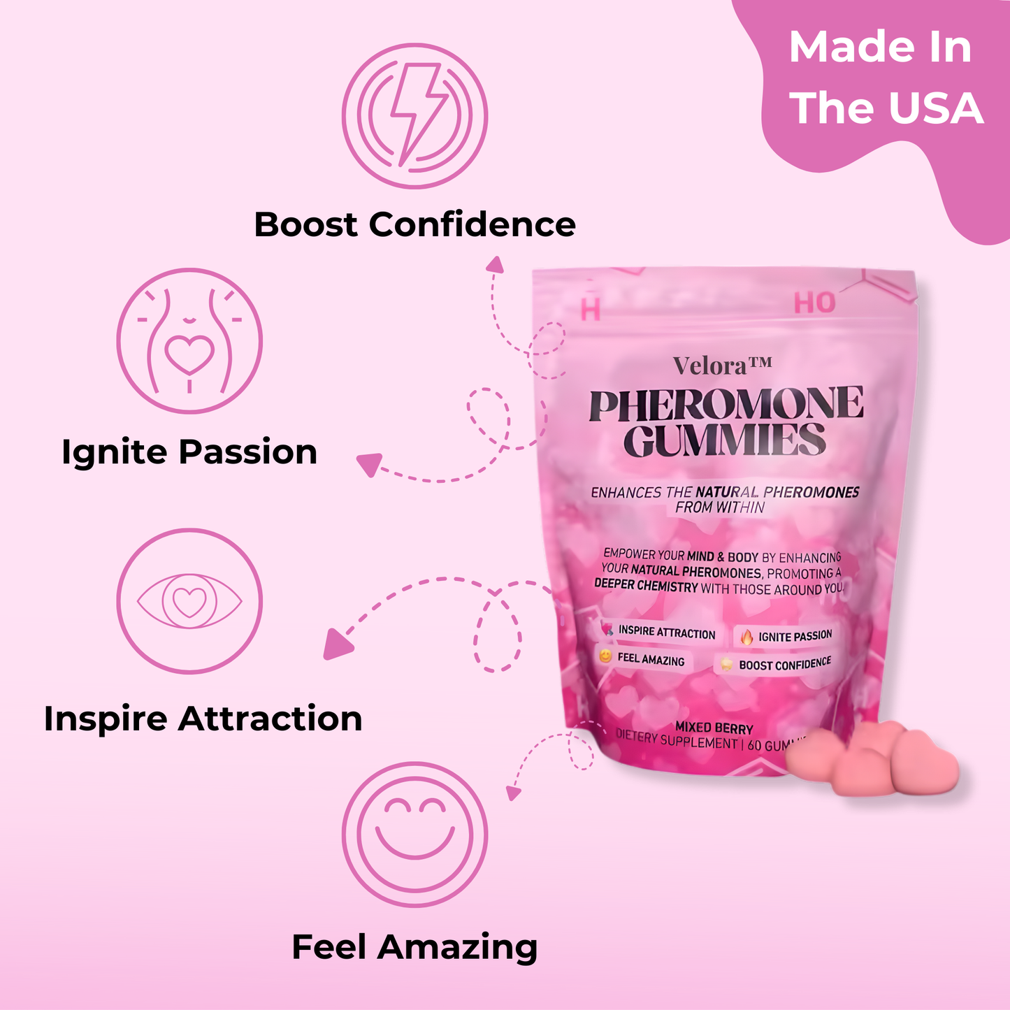 Velora™ Pheromone Gummies