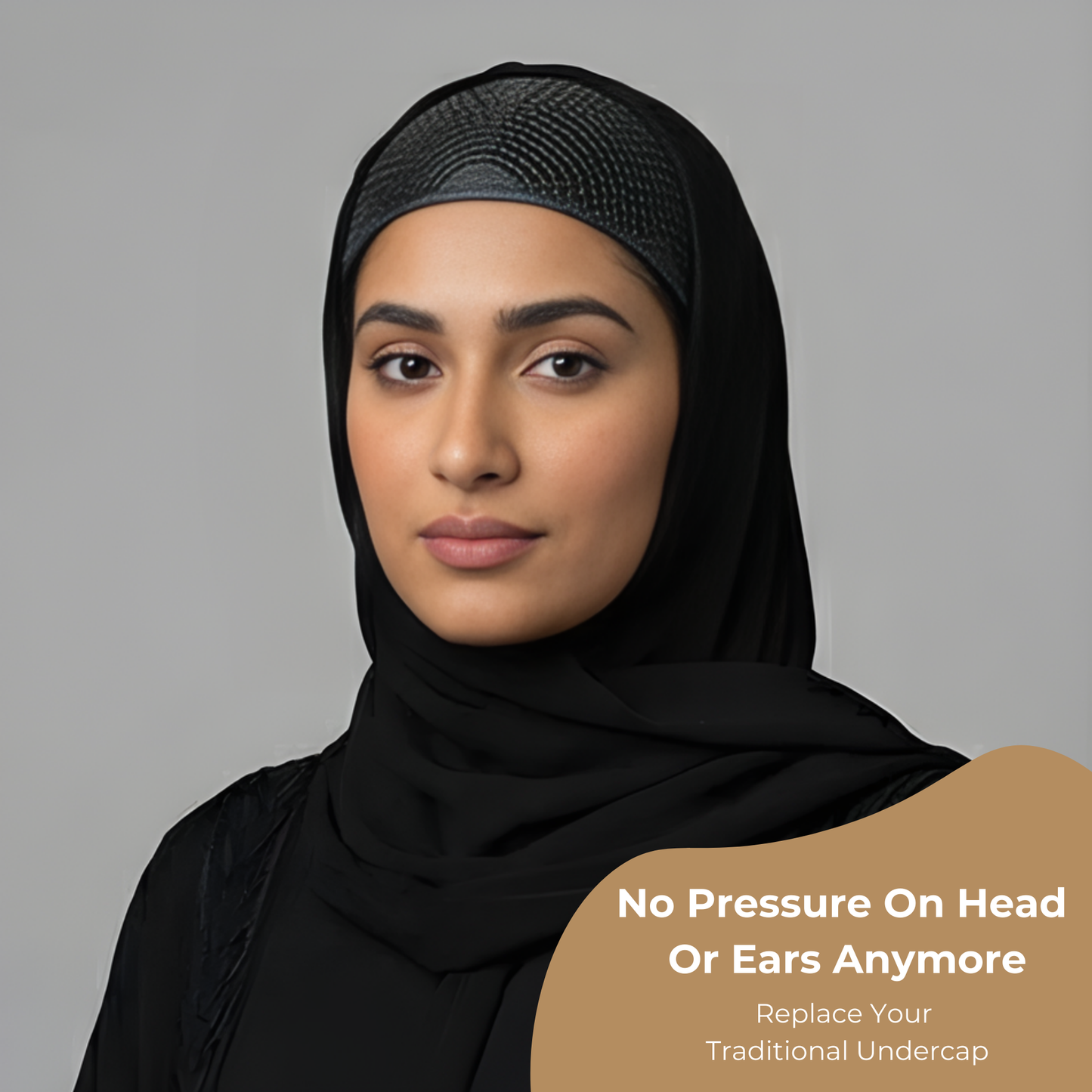 BeGam™ Hijab Crown