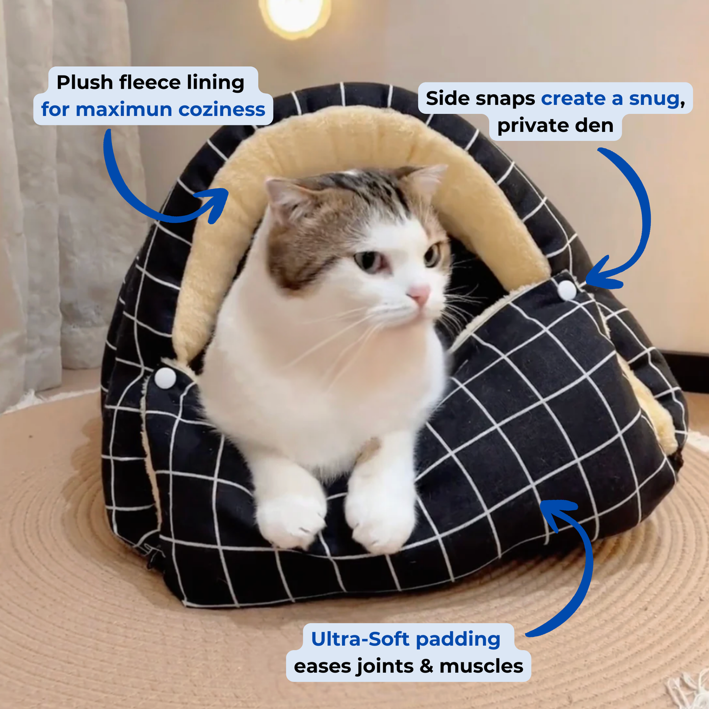 Cloudy™ - Cat Calming Cave