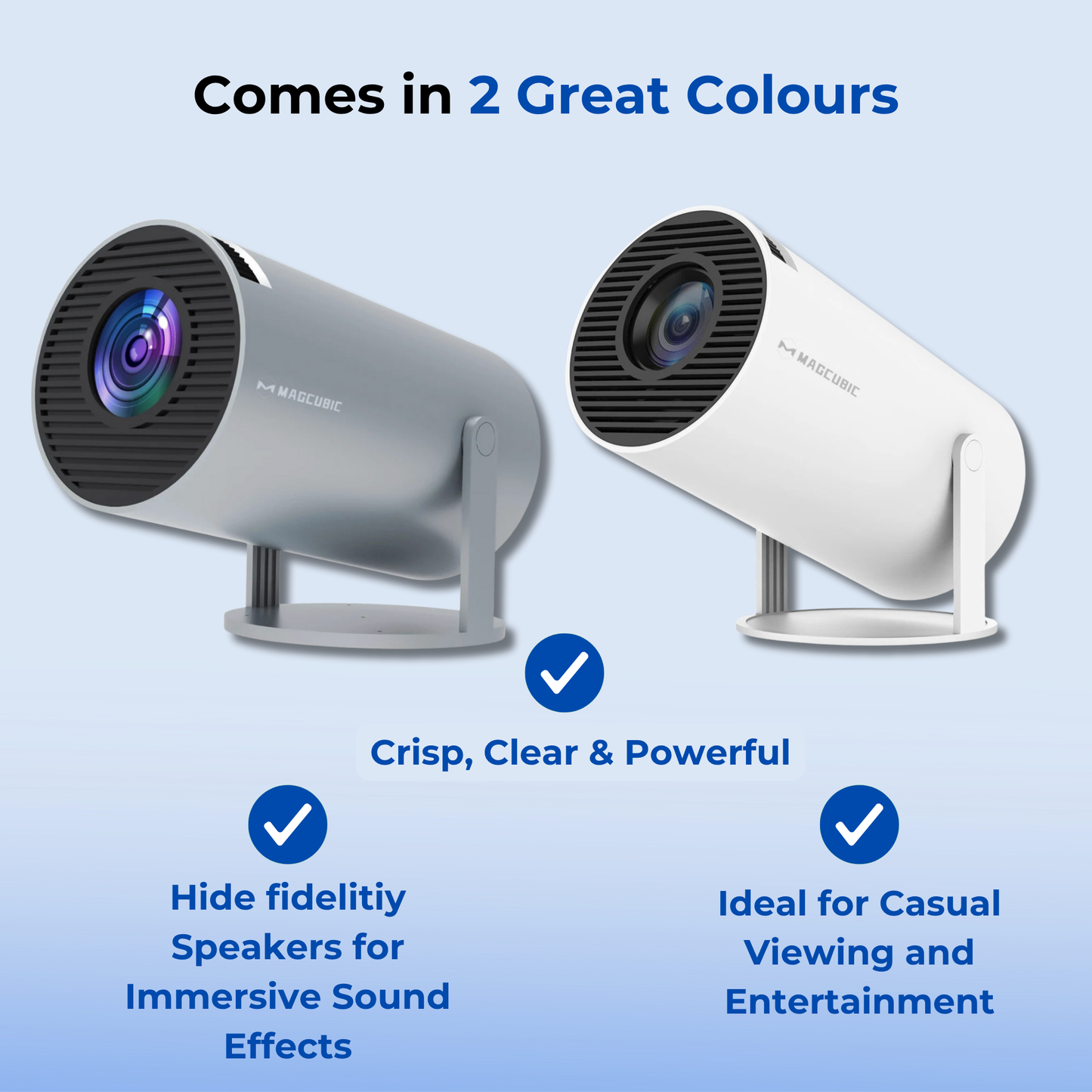 MagCubic™ Home Projector