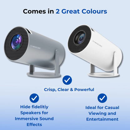 MagCubic™ Home Projector