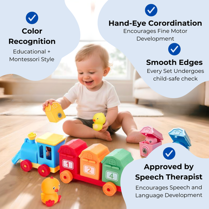 LittleFarm™ - Montessori Toy Train