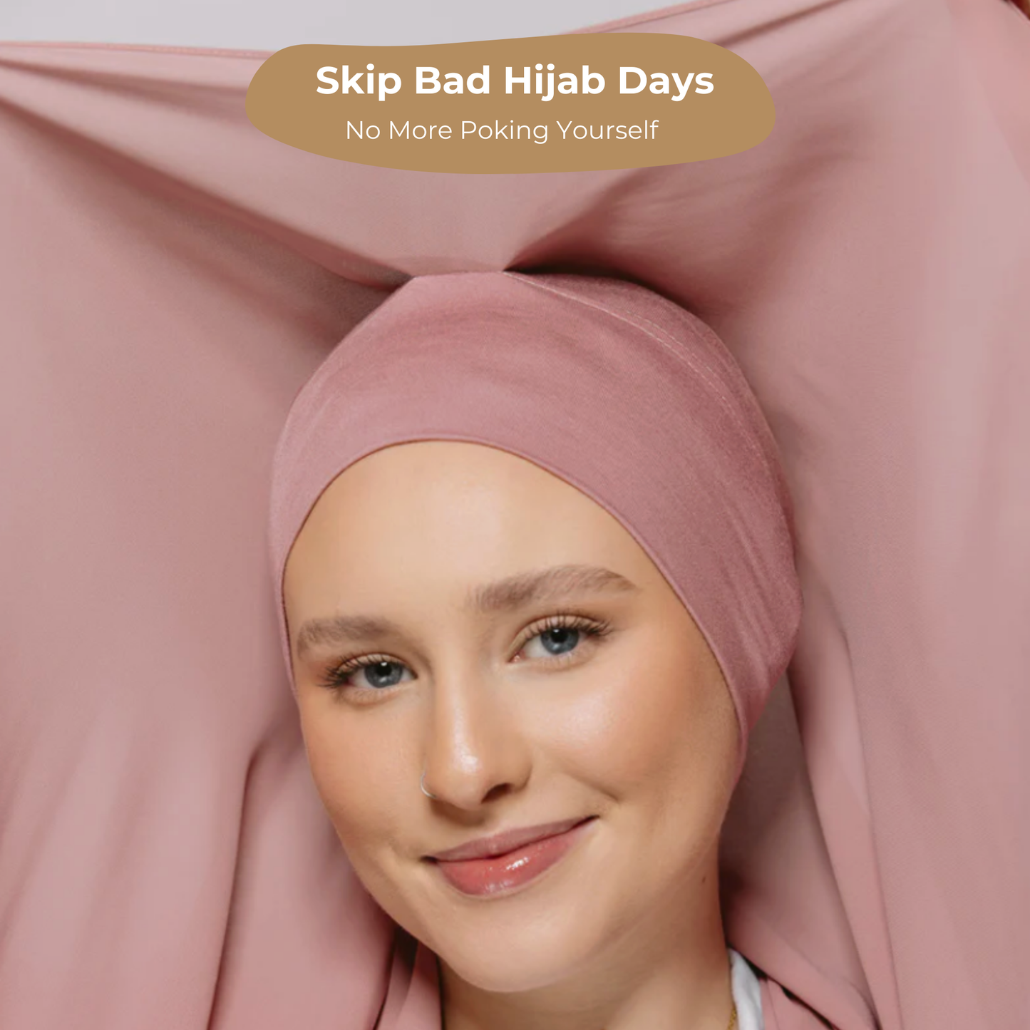 BeGam™ Instant Chiffon Hijab