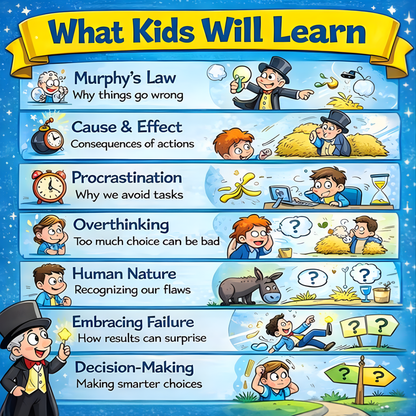 Murphy's Law - Life Principles for Children