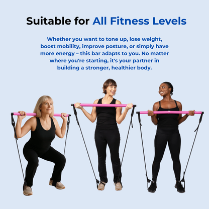BodyBloom™ Pilates Bar
