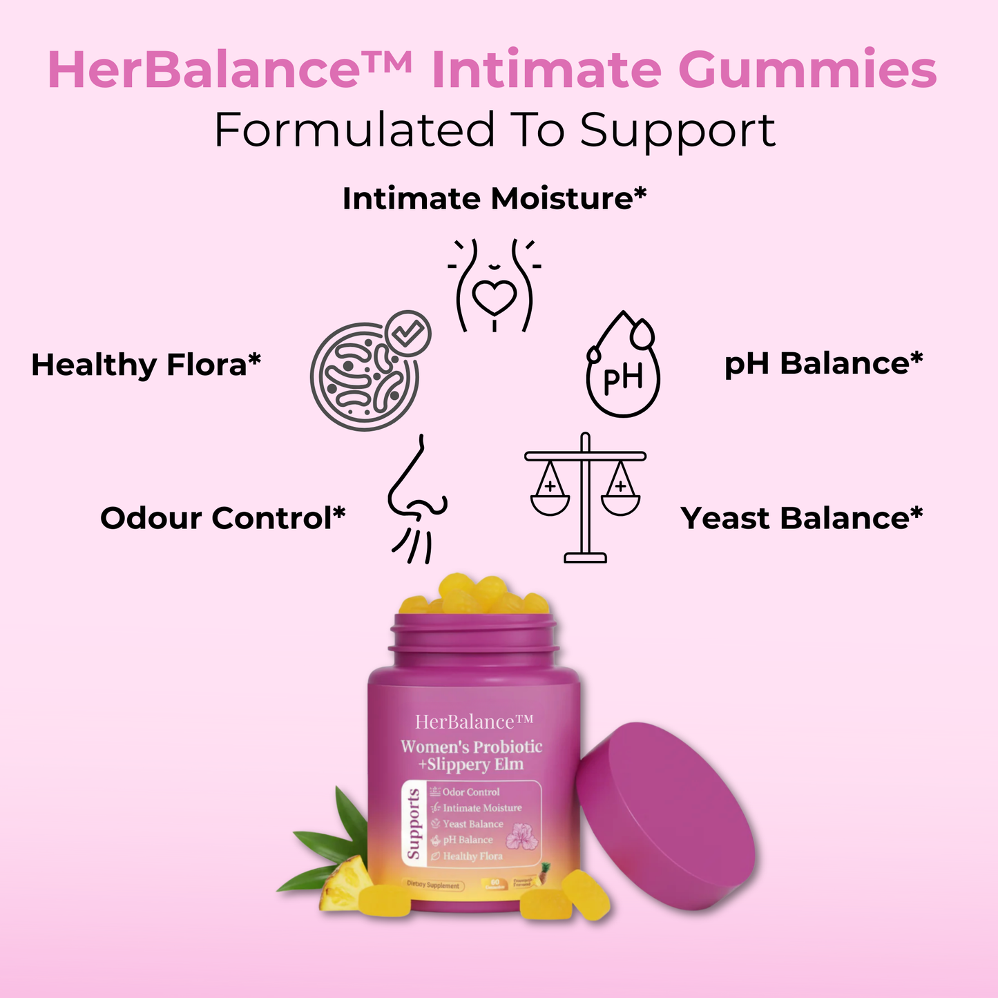 HerBalance™ - Women's Probiotic Gummies