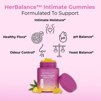HerBalance™ - Women's Probiotic Gummies