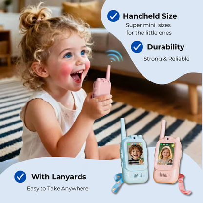 KidCam™ - Video Walkie Talkies