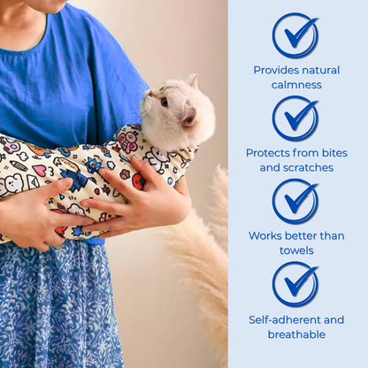 GentlePaws™ - Cat Calming Wrap