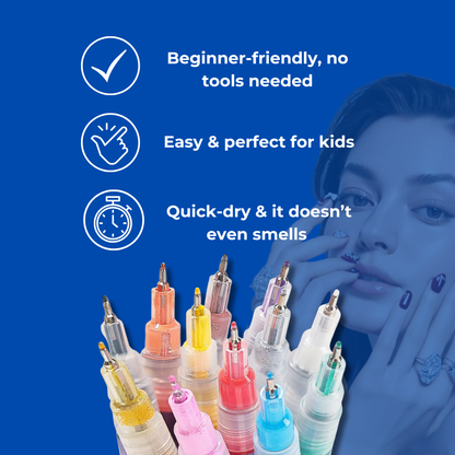 Inklush™ - Nails Art Marker