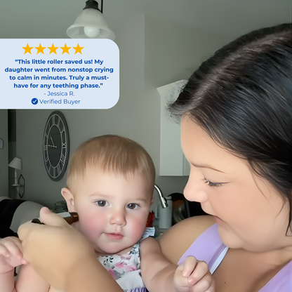 SootheRoll™ - Teething Soothing Roller