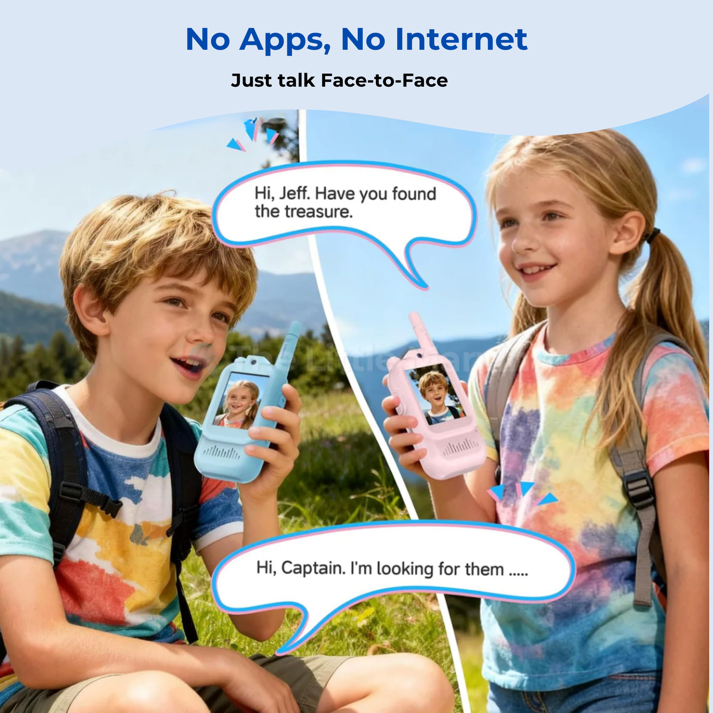 KidCam™ - Video Walkie Talkies