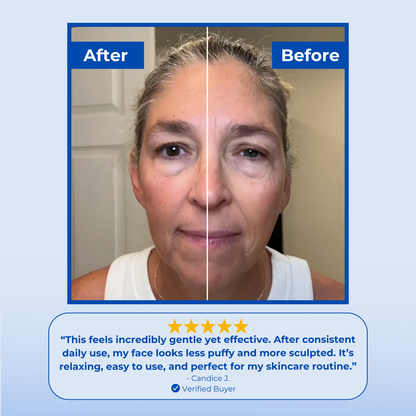 FaceFlow™ - Lymphatic Contour Face Brush