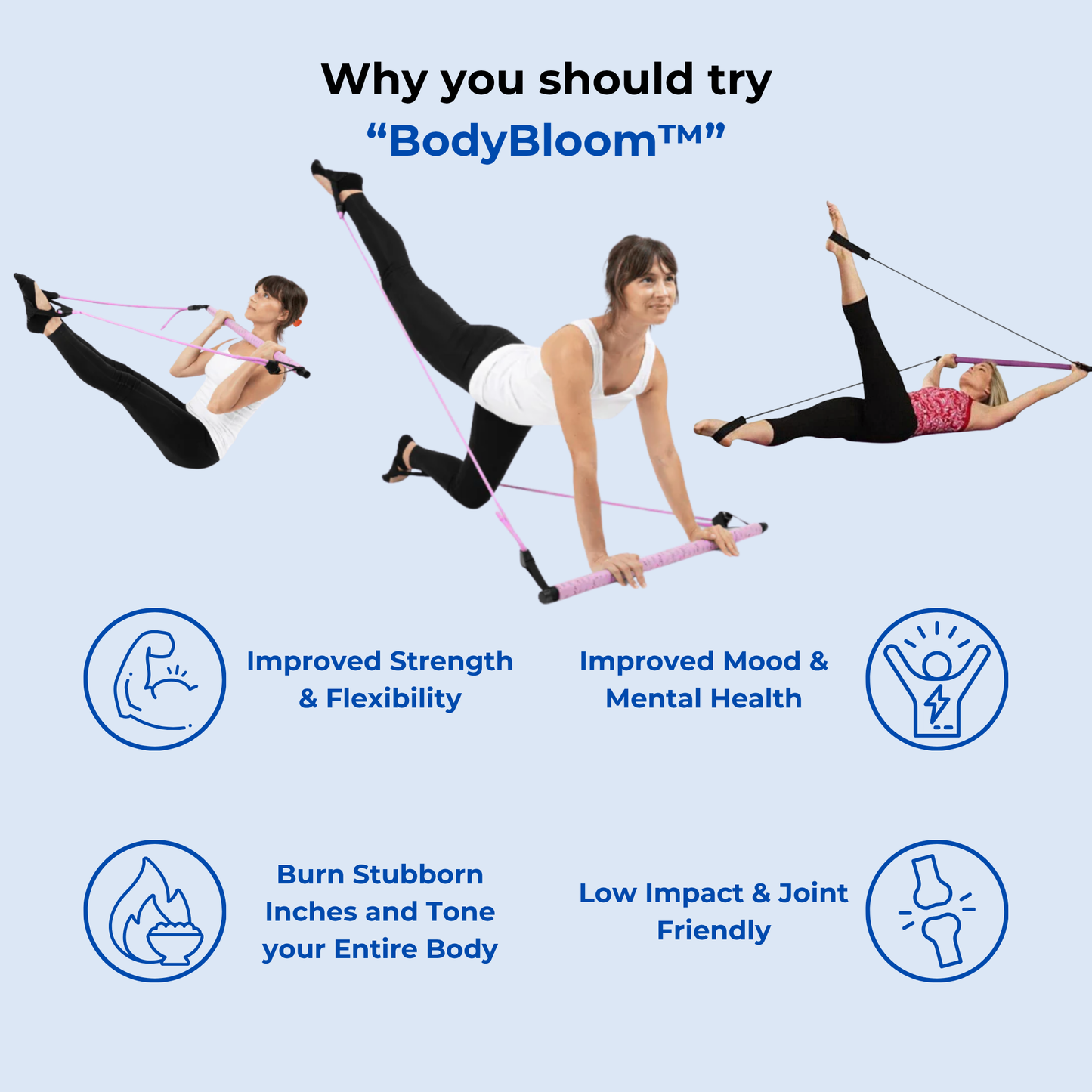 BodyBloom™ Pilates Bar