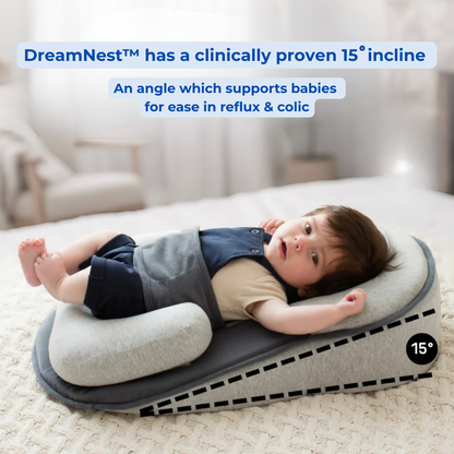 DreamNest™ - Baby Ergonomic Pillow