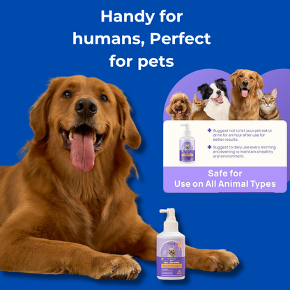 PawMint™ - Pet Oral Spray