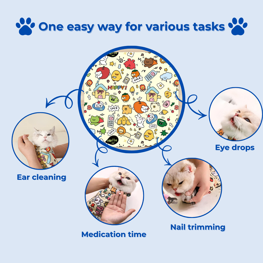 GentlePaws™ - Cat Calming Wrap