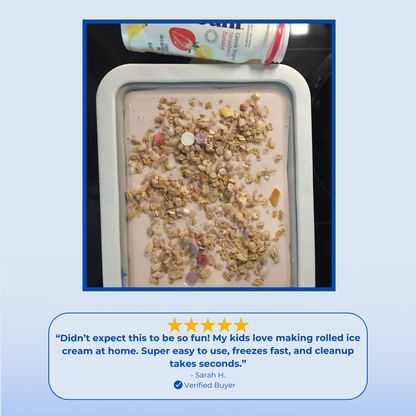 IceRoll™ - Rolled Ice Cream Maker