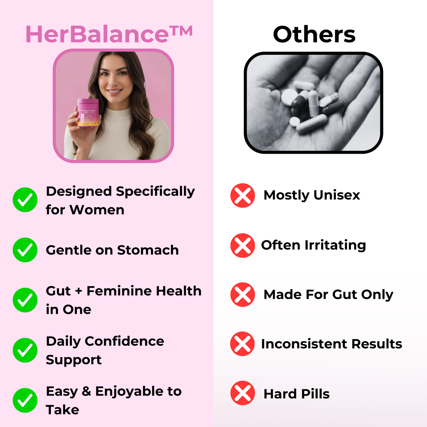 HerBalance™ - Women's Probiotic Gummies