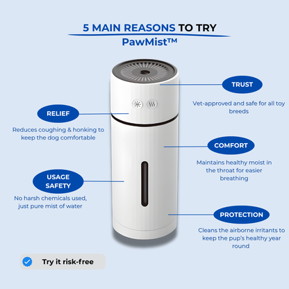 PawMist™ - Breath Ease for Small Dogs